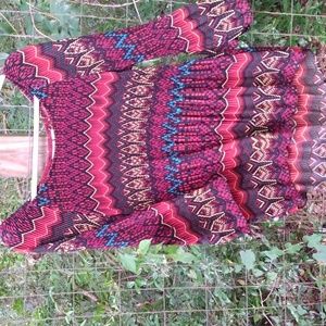 Stunning Micropleat hi/lo top CATO Sz.Lg